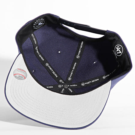 47 BRAND - SNAPBACK CAPTAIN NEW YORK YANKEES BLEU MARINE