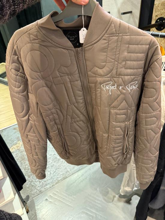 Bomber Projet X Paris