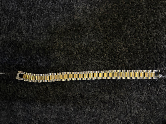 Bracelet Or et Argent