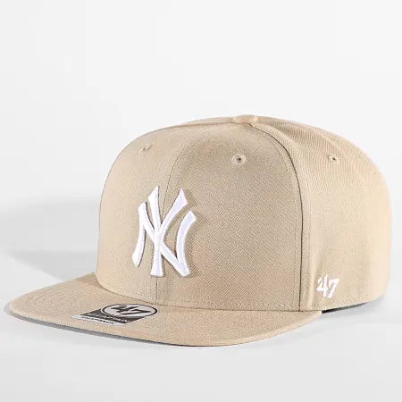 47 BRAND -  SNAPBACK CAPTAIN NEW YORK YANKEES CAMEL CLAIR