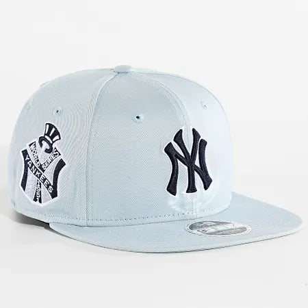 47 BRAND -  SNAPBACK 9FIFTY NEW YORK YANKEES BLEU CLAIR