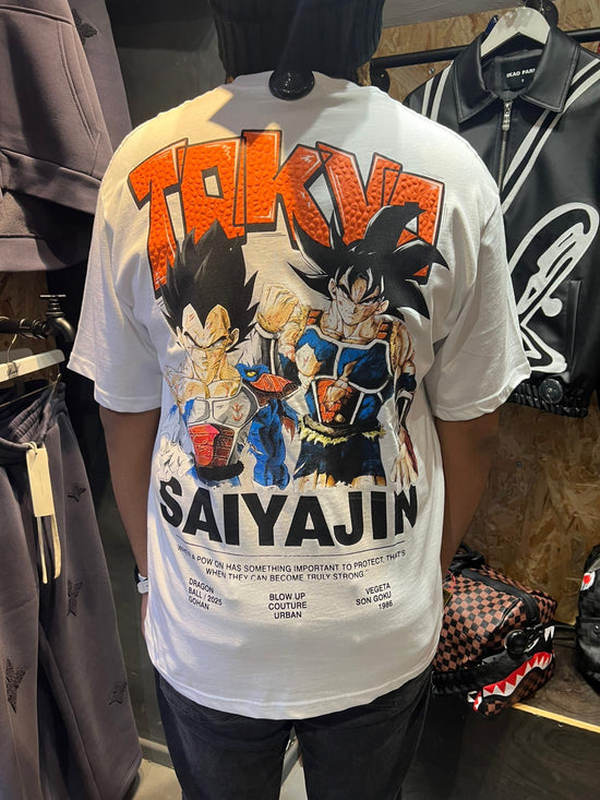 T-shirt DBZ SAIYAJIN