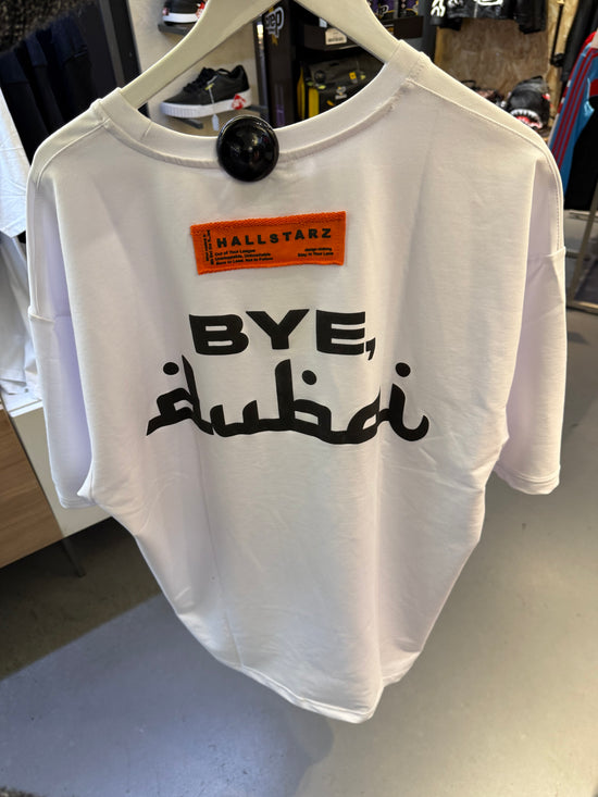 T-shirt BYE DUBAI