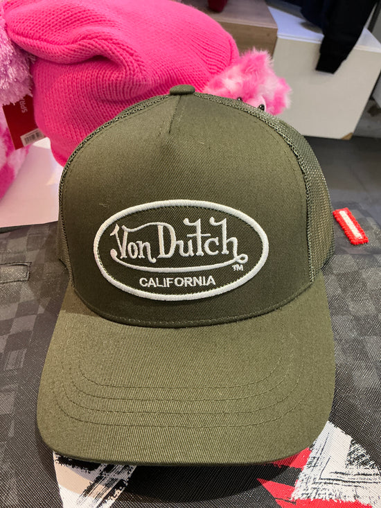 Casquette VON DUTCH