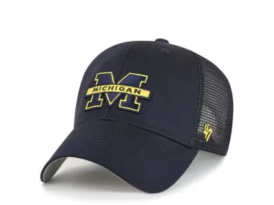 47 BRAND - TRUCKER MICHIGAN WOLVERINES