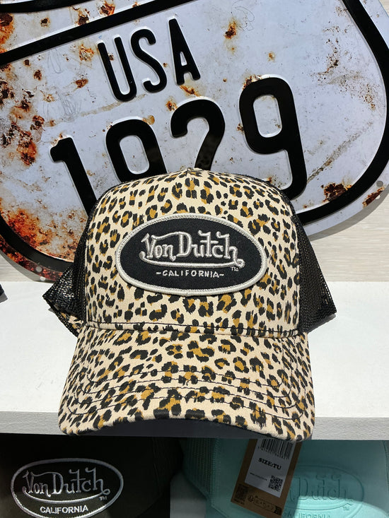 Casquette VON DUTCH