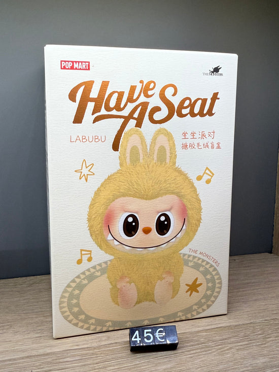 LABUBU Have a Seat