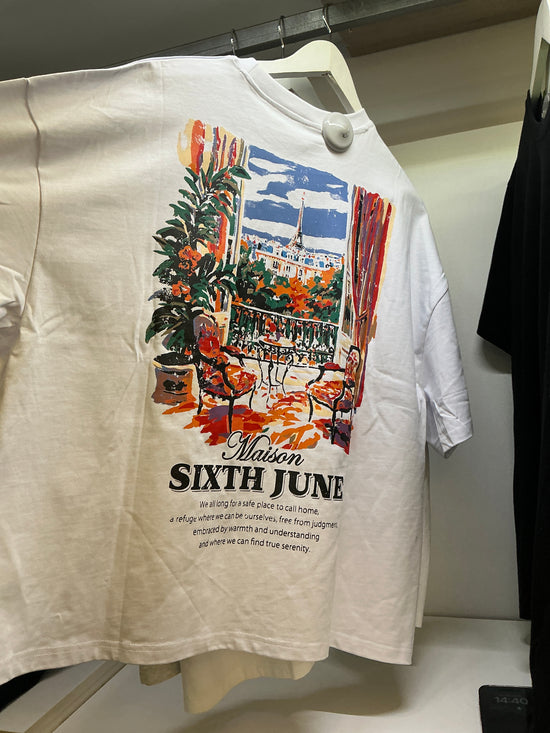 T-shirt SIXTH JUNE