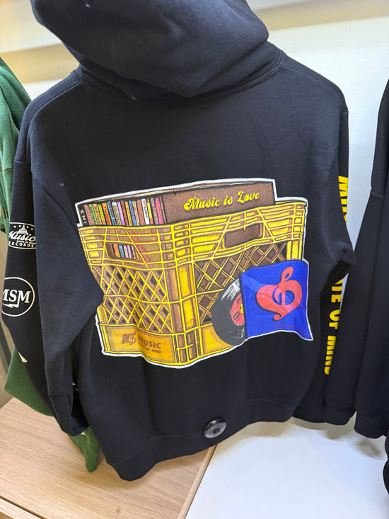 Hoodie Music State of Mind