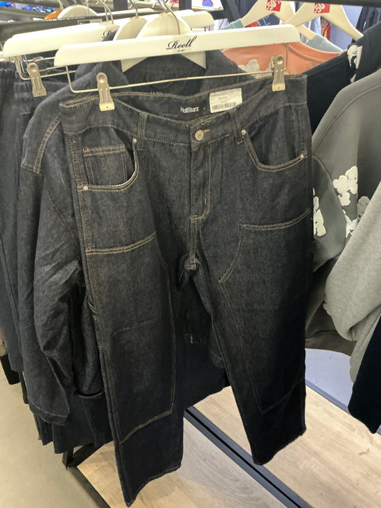 Pants jean Hallstarz