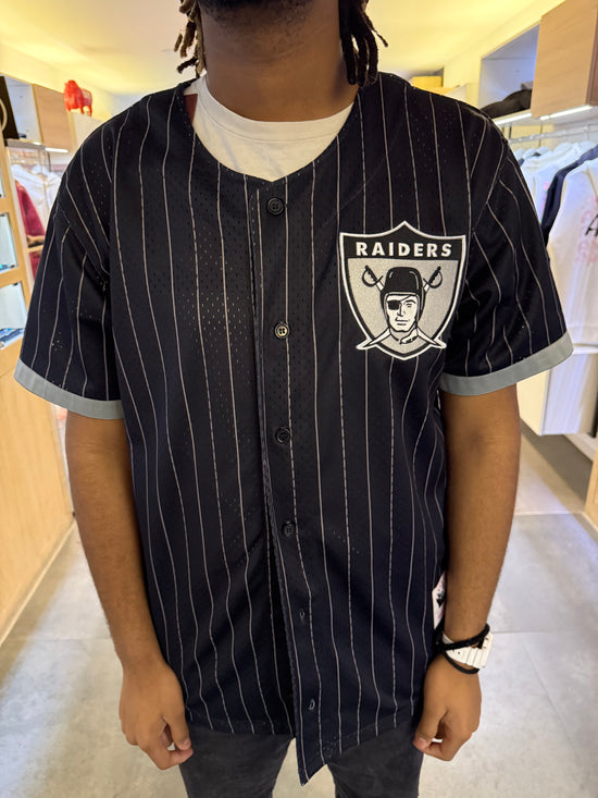 Chemise Micthell & Ness (RAIDERS)