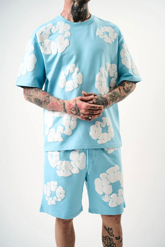 HALLSTARZ - T-SHIRT NUAGE