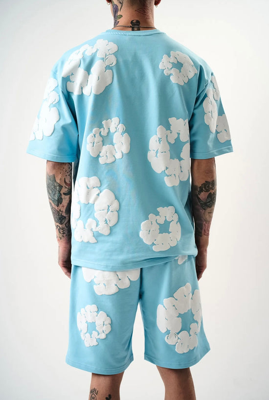 HALLSTARZ - T-SHIRT NUAGE