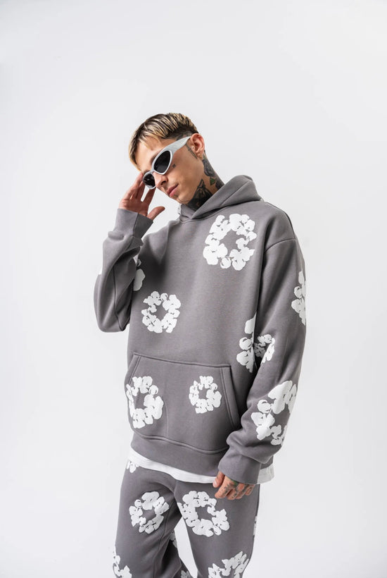 HALLSTARZ - HOODIES NUAGE
