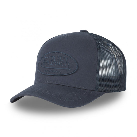 VON DUTCH - BLEUE TRUCKER SNAPBACK