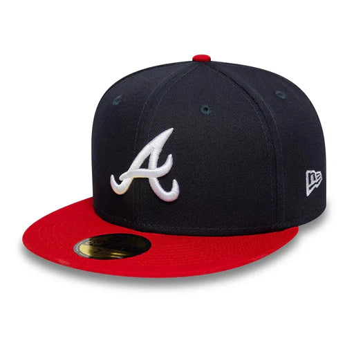 NEW ERA -  59FIFTY FITTED ATLANTA BRAVES AUTHENTIC ON FIELD